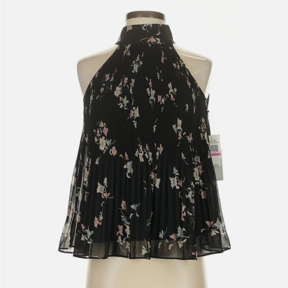 1.State Sleeveless Blouse